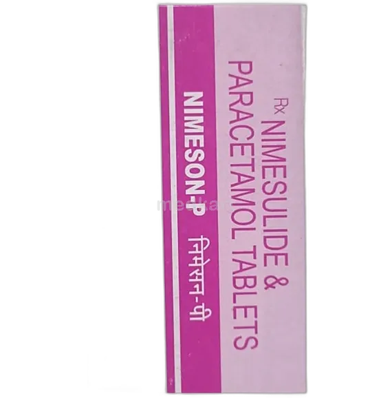 nimeson p tablet 10's